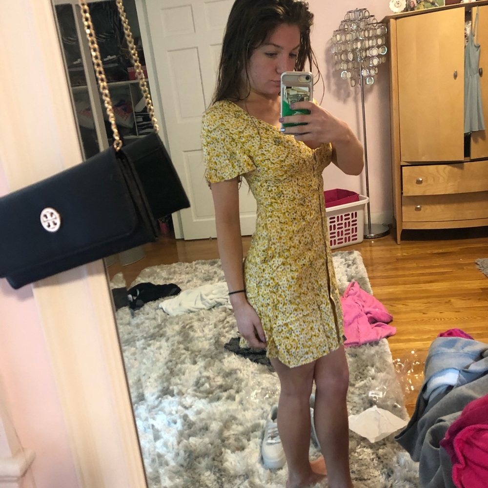 Summer pattern dress - Picture 4 of 4